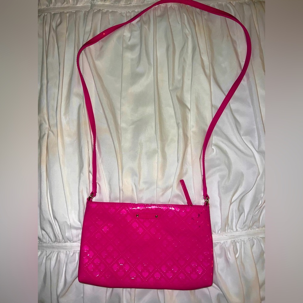 Kate Spade Pink Crossbody - Picture 1 of 2